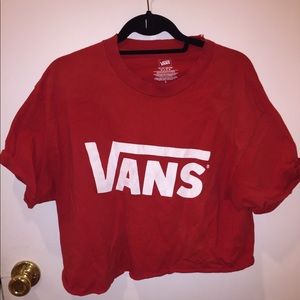 Vans | Tops | Mens Large T Shirt Cut 